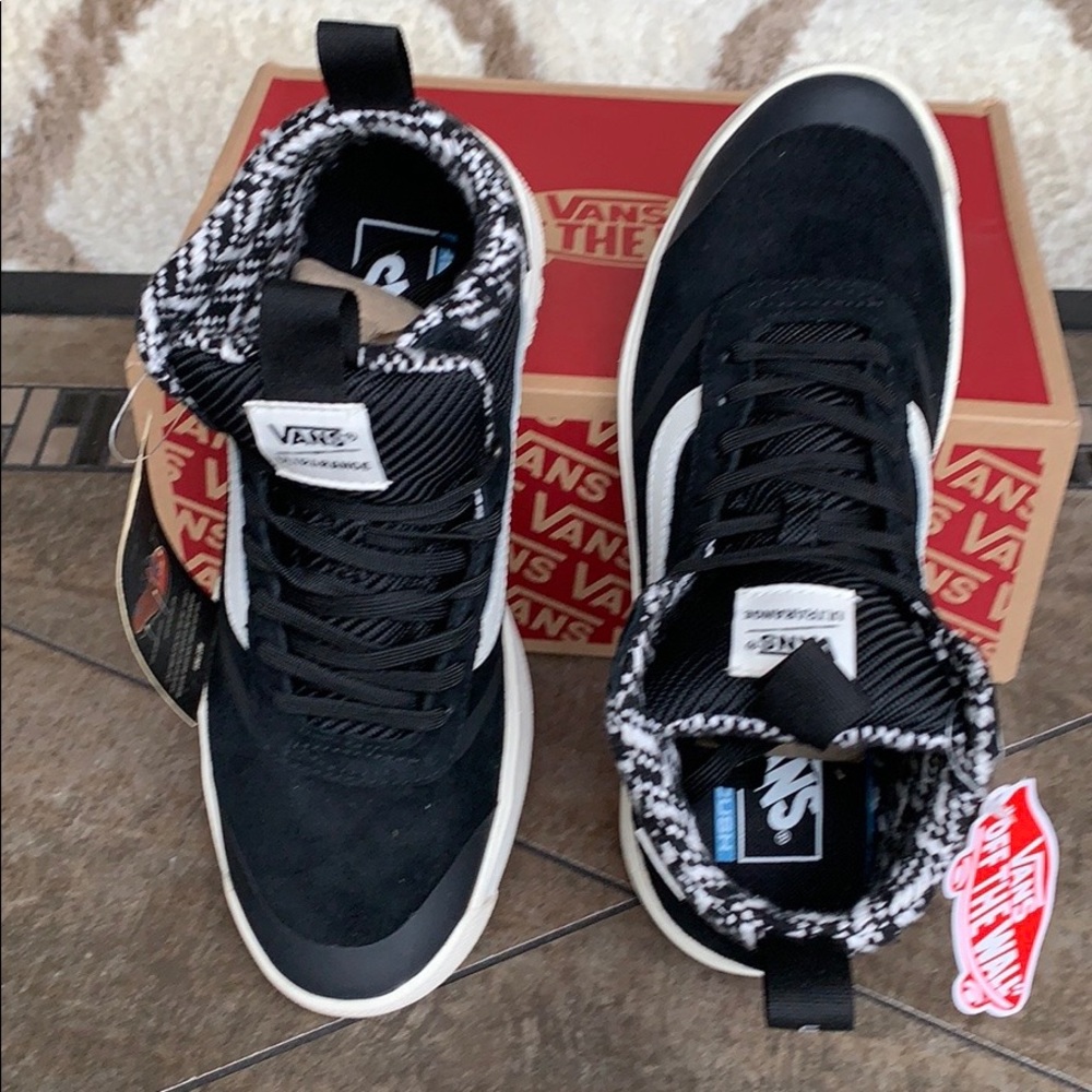 •VANS ULTRARANGE HI Dl Mte Woven/Black WMNS - Picture 11 of 16